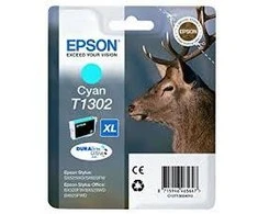 Epson T1302 rašalo kasetė, žalsvai mėlyna