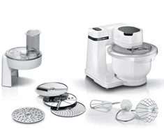 Virtuvinis Kombainas - Bosch MUMSAW01 700W 3.8L 4 Greičių Baltas