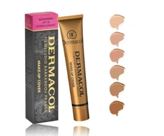 Dermacol Make-Up Cover 209 Makeup Base 30 g