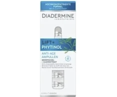 Diadermine Lift+ Phytoretinol Anti-Age Ampoules Skin Serum, 7x1,3 ml