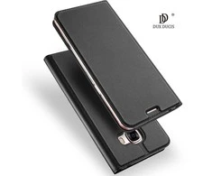 Dėklas Dux Ducis Premium Magnet Case For Samsung Galaxy Note 8 Pilkas
