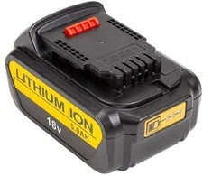 Extra Digital Baterija DCB184 / DCB204 for DEWALT Power Tool Li-ion 18V/5Ah