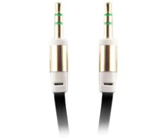 Kabelis Forever HQ AUX 3.5mm 1m Juodas