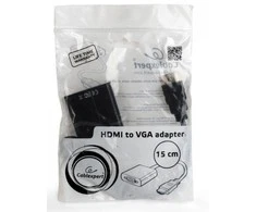 Gembird | Adapterio laidas, vienas prievadas | HDMI | VGA