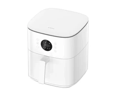 Karšto oro gruzdintuvė Xiaomi Air Fryer 6.5L, baltos spalvos