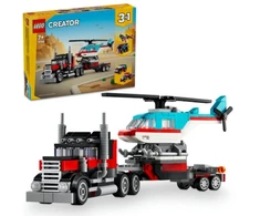 LEGO® Creator 3-in-1 Bortinis sunkvežimis su sraigtasparniu (31146)
