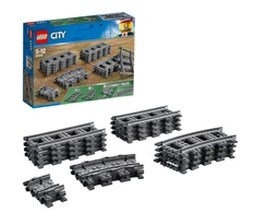 LEGO® City Bėgiai ir posūkiai (60205)