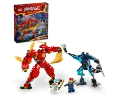 LEGO® NINJAGO® Kai stichijos ugnies robotas (71808)