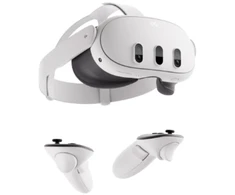 Virtualios realybės akiniai Meta Quest 3 512GB, Baltos spalvos