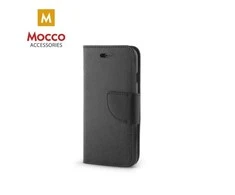 Mocco Fancy atverčiamas dėklas skirtas LG K10 / K11 (2018), juodas