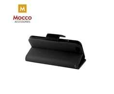 Mocco Fancy atverčiamas dėklas skirtas LG K10 / K11 (2018), juodas