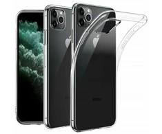 Mocco Ultra Back Case 1 mm Silikoninis dėklas for Apple iPhone 14 Pro Max Transparent