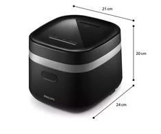 Daugiafunkcis puodas Philips 3000 serija „Mini All-in-One Cooker“ HD3090/80