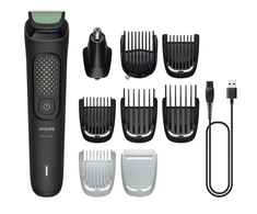 Kūno ir veido plaukų skustuvas Philips „9 viename“ All-in-One Trimmer 3000 Series MG3945/15 (Pažeista pakuotė)