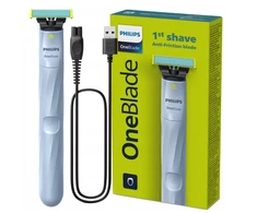 Philips Skustuvas OneBlade 1st Shave QP1324/20