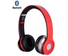 Rebeltec Bluetooth ausinės Crystal raudonos spalvos