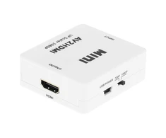 „RoGer“ adapteris RCA į HDMI signalo perdavimui (+garsas) Baltas
