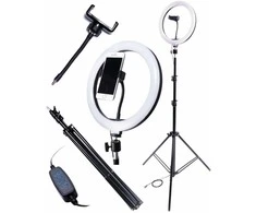 RoGer RING LED Ring Lamp with Tripod