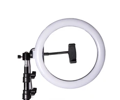 RoGer RING LED Ring Lamp with Tripod