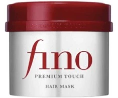 Shiseido Fino Premium Touch Kaukė sausiems ir pažeistiems plaukams, 230 g