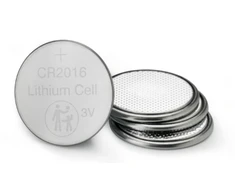 Verbatim CR2016 Lithium Batteries 4pcs