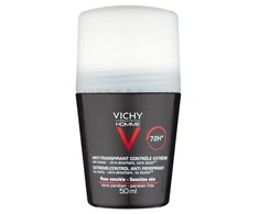 Rutulinis dezodorantas - antiperspirantas vyrams Vichy Homme Intense Roll On 72H, 50 ml