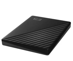 Išorinis kietasis diskas HDD Western Digital My Passport (2TB, USB 3.2) Juodas