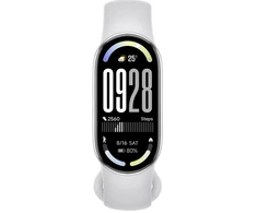 Išmanioji apyrankė Xiaomi Smart Band 10, Sidabro spalvos