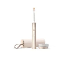 Elektrinis dantų šepetėlis Philips Sonicare DiamondClean Prestige 9900 HX9992/12, šampano spalvos