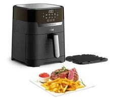 Karšto oro gruzdintuvė Tefal Easy Fry &amp; Grill 2-in-1 Precision, 1550  W, 4,5 L
