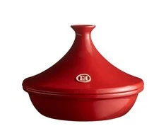 Puodas 32cm s/d TAJINE raudonas