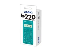 Mokslinis skaičiuotuvas CASIO FX-220 PLUS II, 78 x 155 x 19,5 mm