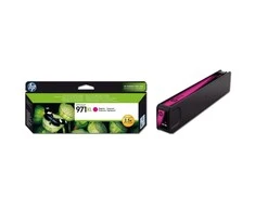 Hewlett Packard (HP) HP originalus rašalas CN627AE. HP 971XL. purpurinė. 6600p