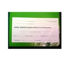 Technoinform Kasos operacijų žurnalas, horizontalus, A4