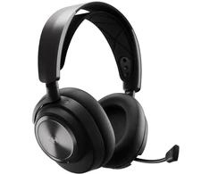 Žaidimų ausinės su mikrofonu SteelSeries Arctis Nova Pro Wireless P