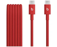 Beats USB-C to USB-C Woven Cable (1.5 m) - Rapid Red - MDGF4ZM/A