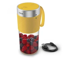 Nešiojama belaidė kokteillinė Tefal Lightmix BL1C0230, 300 ml, geltonos spalvos