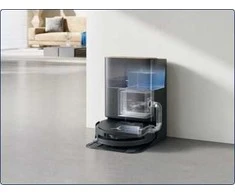 Dulkių siurblys - robotas Ecovacs Deebot X9 Pro OMNI, Juodos spalvos