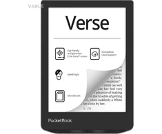 Elektroninė skaityklė Pocketbook Verse 6" 8GB Mist Grey (PB629-M-WW), Pilka