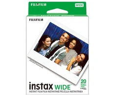 Fujifilm Momentinės fotoplokštelės instax WIDE GLOSSY(10plx2)