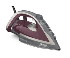 TEFAL | FV6870E0 | Garų lygintuvas | 2800 W | Vanduo tank capacity 270 ml | Continuous steam 40 g/min | Raudona/Pilkas