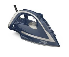 TEFAL | FV6872E0 | Garų lygintuvas | 2800 W | Vanduo tank capacity 270 ml | Continuous steam 40 g/min | Mėlyna/Sidabrinis