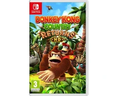 Nintendo Donkey Kong Country Returns HD
