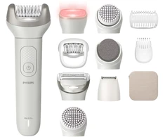 Epiliatorius Philips Beauty Set 9900 BRE750/00, su priedų rinkiniu