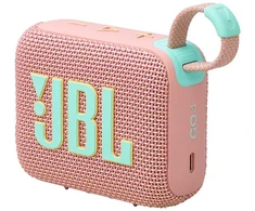 Nešiojama kolonėlė JBL Go 4, Rožinės spalvos