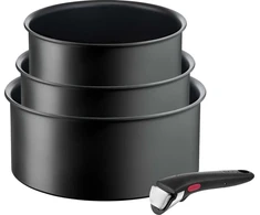 Puodų komplektas Tefal INGENIO ULTIMATE | L7649453, 4 vnt. rinkinys