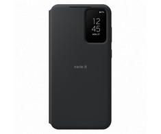 Samsung Galaxy S23+ Smart View piniginės dėklas Juodas