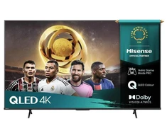 „Hisense 85E7Q PRO“ 85 colių QLED televizorius su 144 Hz 4K raiška ir „Dolby Vision Atmos“ technologija