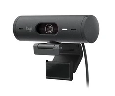Internetinė kamera Logitech BRIO 500, Grafito spalvos