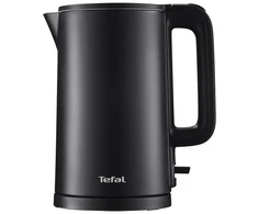 Elektrinis, nerūdijančio plieno virdulys TEFAL KO1408E0, juodos sp., 1,5 l